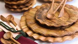 ظروف چوبی پذیرایی مدرن